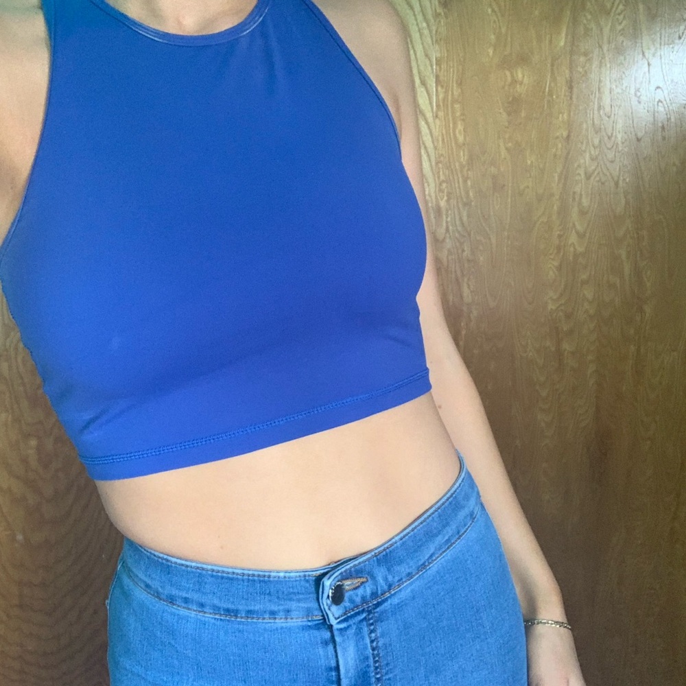 TWO WORKOUT CROP TOPS